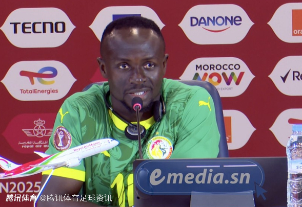 大将风采！马内：我说服队友和教练重返赛场 为全世界球迷也要必须完成比赛