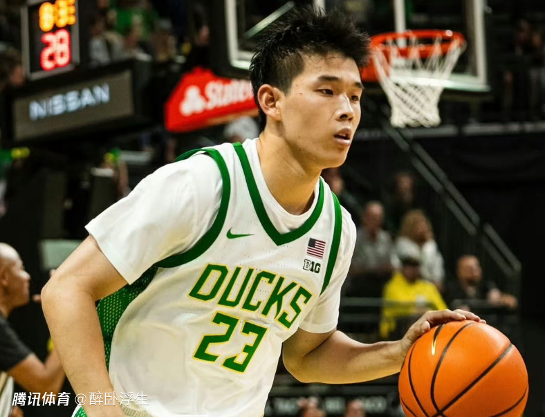 林葳NCAA生涯首次连场出战20分钟 5中1仅3+2下半场4中0