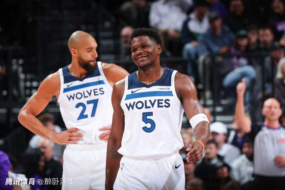 华子38+8森林狼遭爵士大逆转 乔治43分生涯新高弩机三双