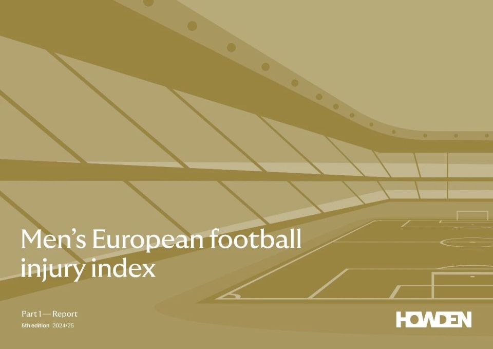 5个赛季损失34.5亿欧元，伤病是五大联赛最大“亏损源”