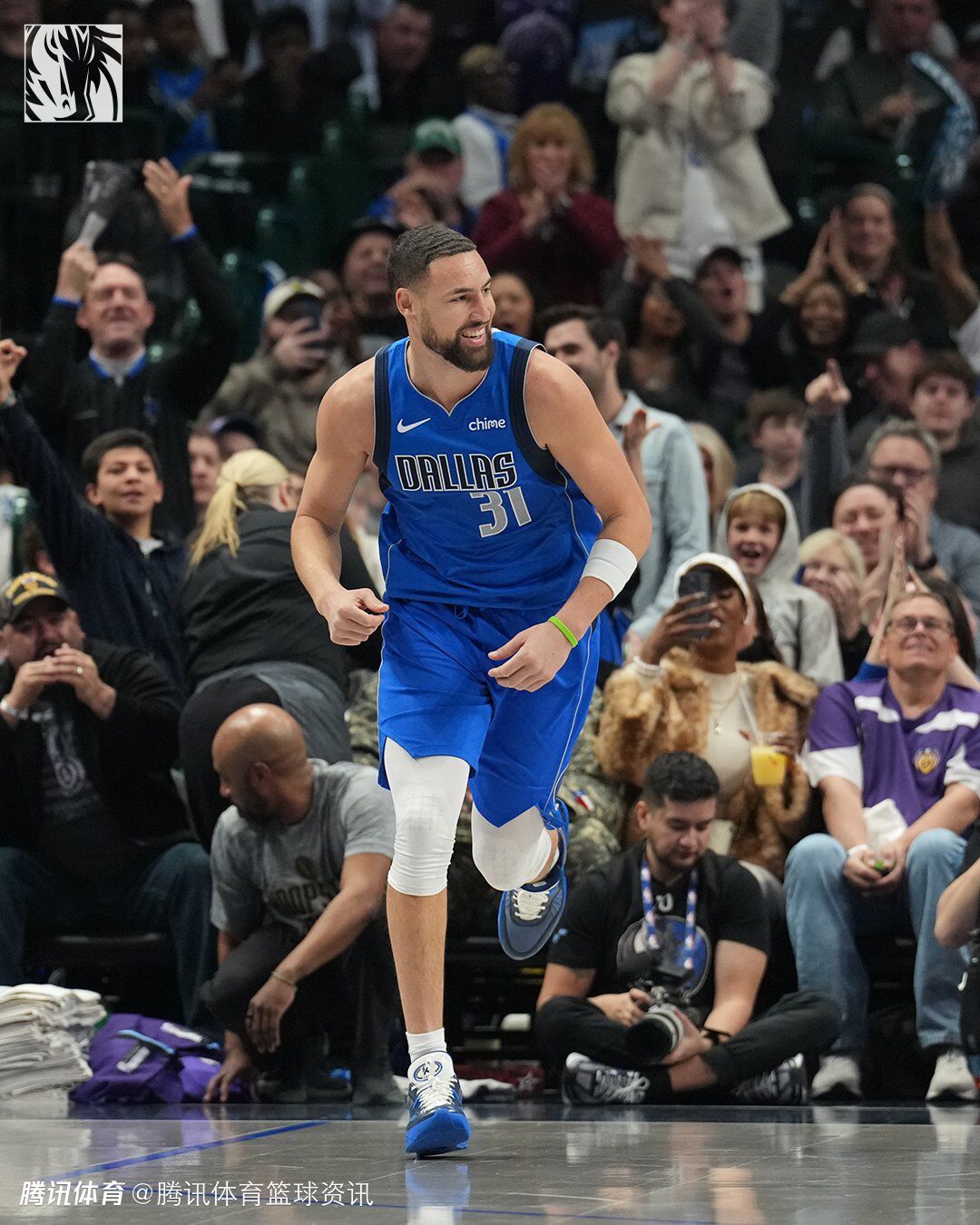 里程碑+1！克莱转身中投命中 解锁生涯17000分成就