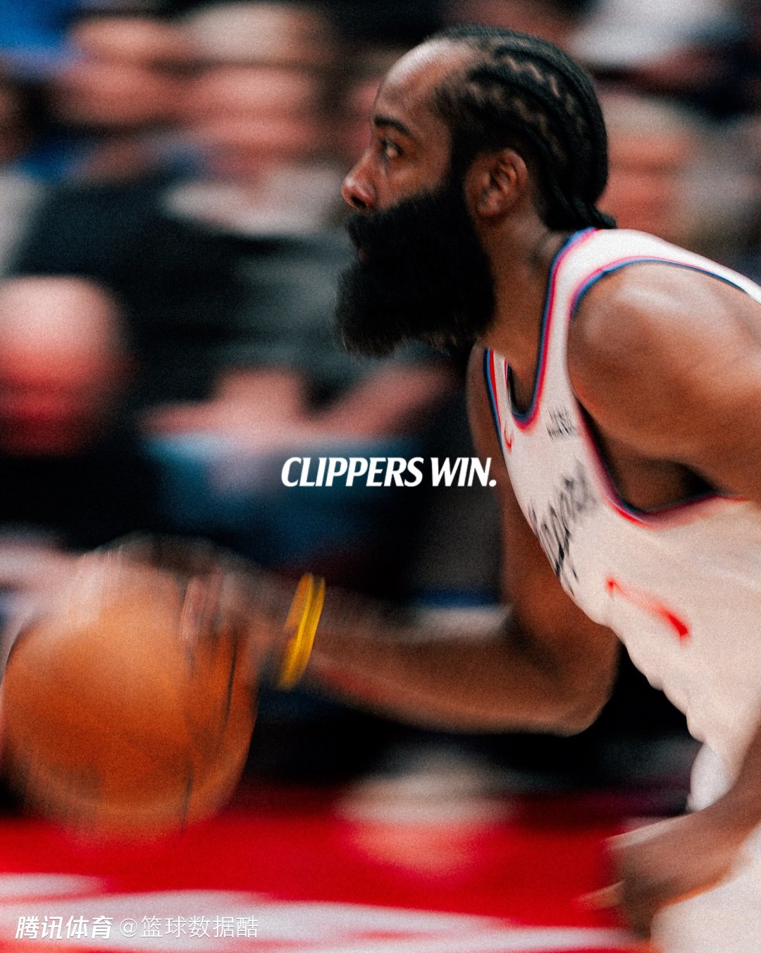 哈登太累了！近期手感不佳因负荷过于沉重 为啥给他减负成为空谈