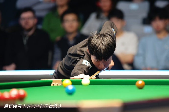 三连鞭制胜！常冰玉6-1淘汰马克-艾伦 晋级决赛将战韦克林