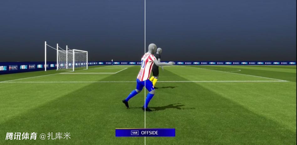 FIFA正式推动温格法则：取消毫米级越位规则，世界杯前完成测试