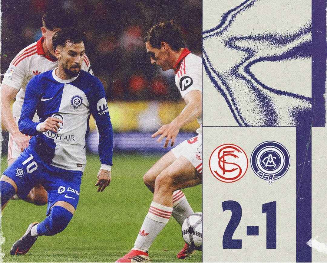 弃联赛保欧冠？马竞轮换阵容不敌塞维利亚，3天后主场战巴萨