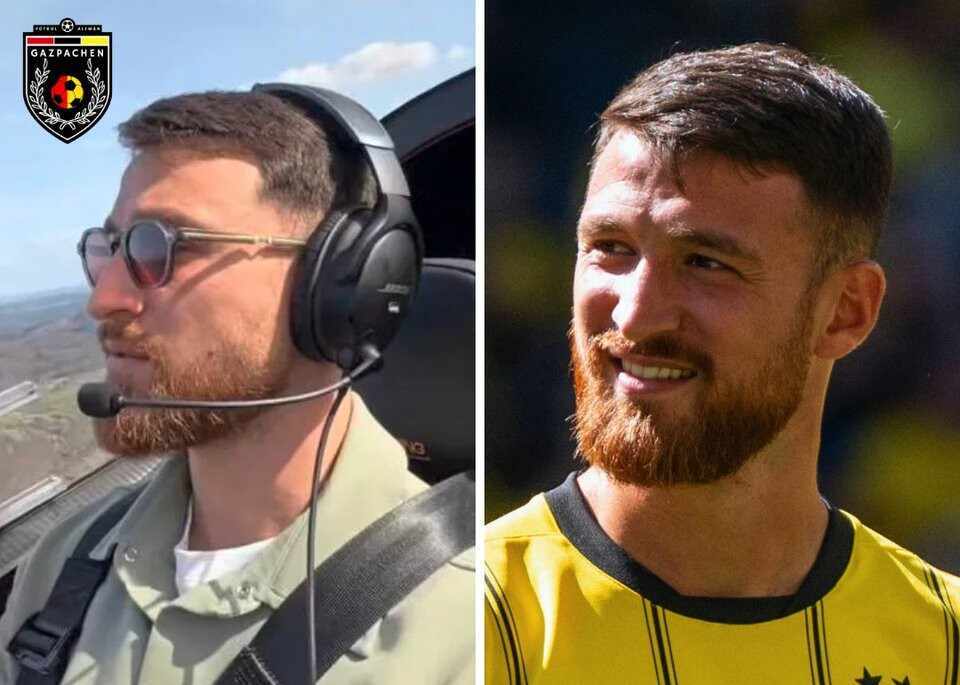 记者：多特中场厄兹詹完成30小时飞行训练，他本季仅踢32分钟