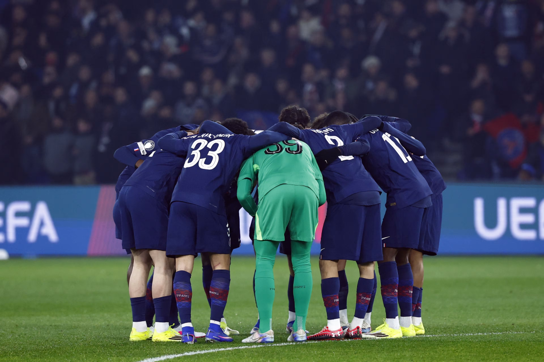 大巴黎对阵利物浦数据：6人曾在双方效力，交手6场各胜3场