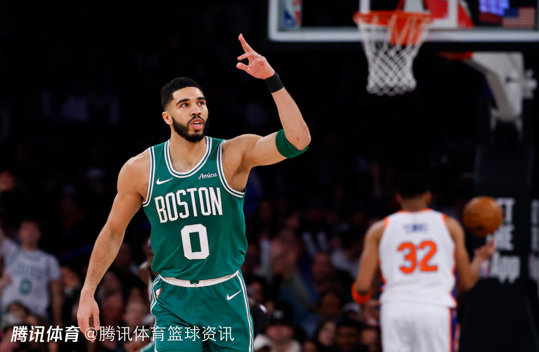 还要再等等！塔图姆因跟腱伤势缺席对阵76人 复出至少再等一场