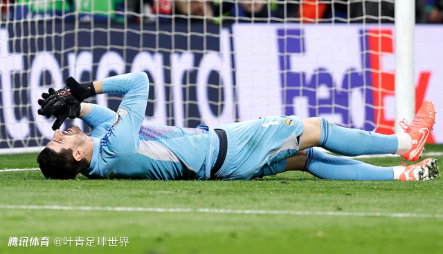 官宣！皇马门神受伤将休战6周 缺席8场 无缘欧冠两战拜仁