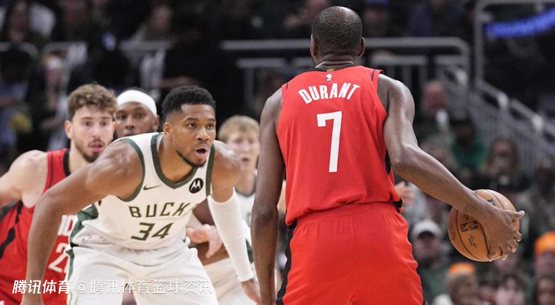 和杜兰特组双核？火箭预计将在休赛期全力追求字母哥