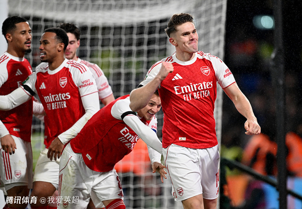 英联杯：阿森纳3-2切尔西！进决赛占先机 加纳乔双响 哲凯赖什传射