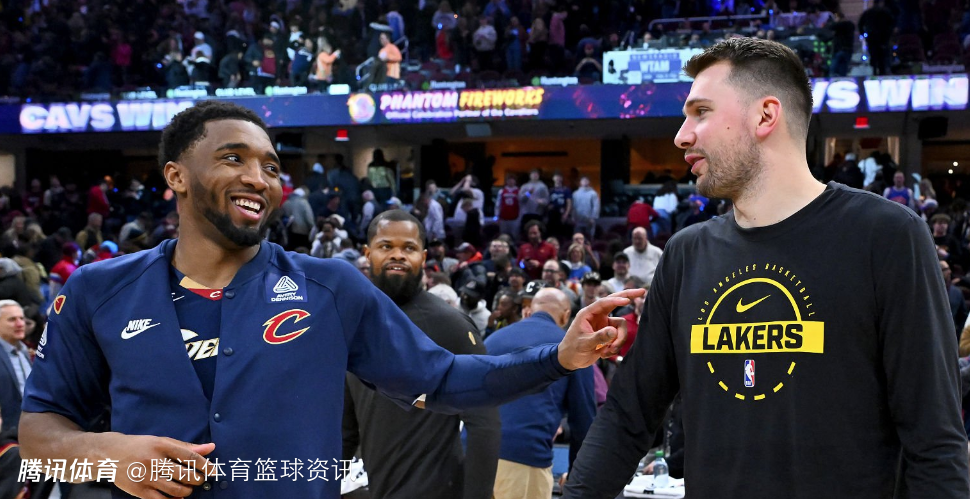 NBA官方：骑士赢球可锁定季后赛 湖人两条件满足其一成太平洋赛区冠军