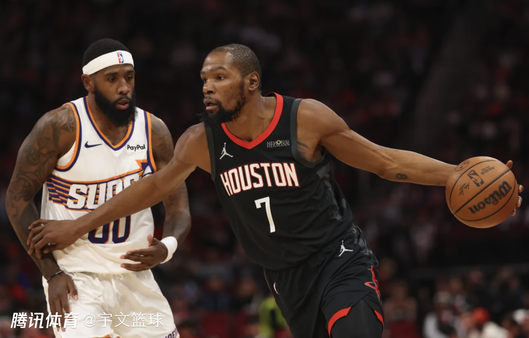 赛季三杀太阳！杜兰特26+10挥舞死神镰刀 三分12中2仍命中准绝杀