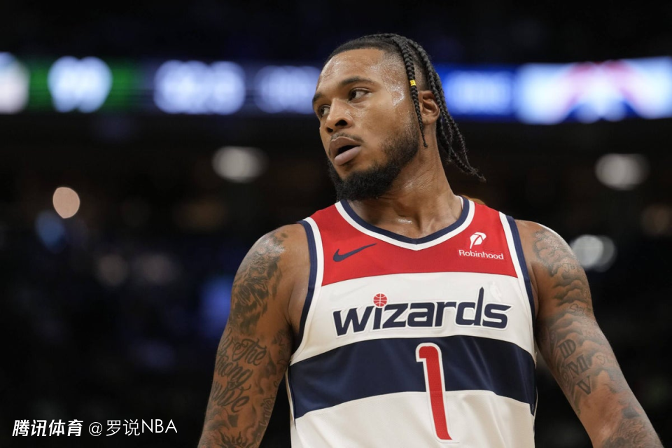 无限期休战！奇才官宣惠特莫尔确诊深静脉血栓 文班上赛季因此报销