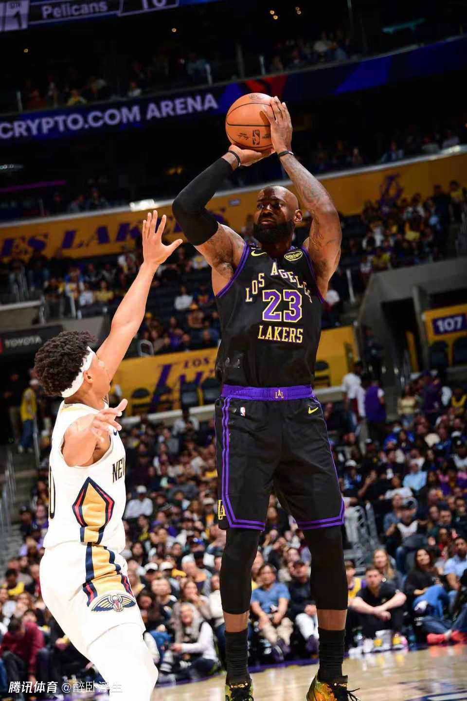 15835球！詹姆斯21+7+7逼近贾巴尔纪录 战锡安10胜1负扮克星