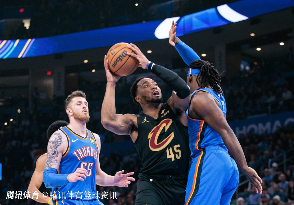 米切尔赛后发声：雷霆有犯规但裁判不吹 这令人很沮丧但不能受影响