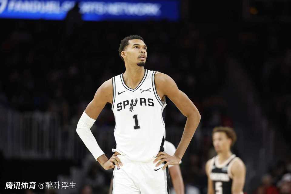 马刺大胜老鹰5连胜升西部第三 文班亚马26+12神迹历史第三人