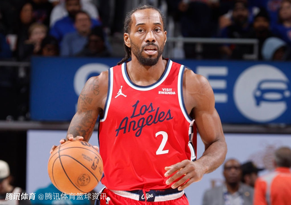 快船官方：莱昂纳德踝伤仍未痊愈 战黄蜂限制出场时间30分钟左右