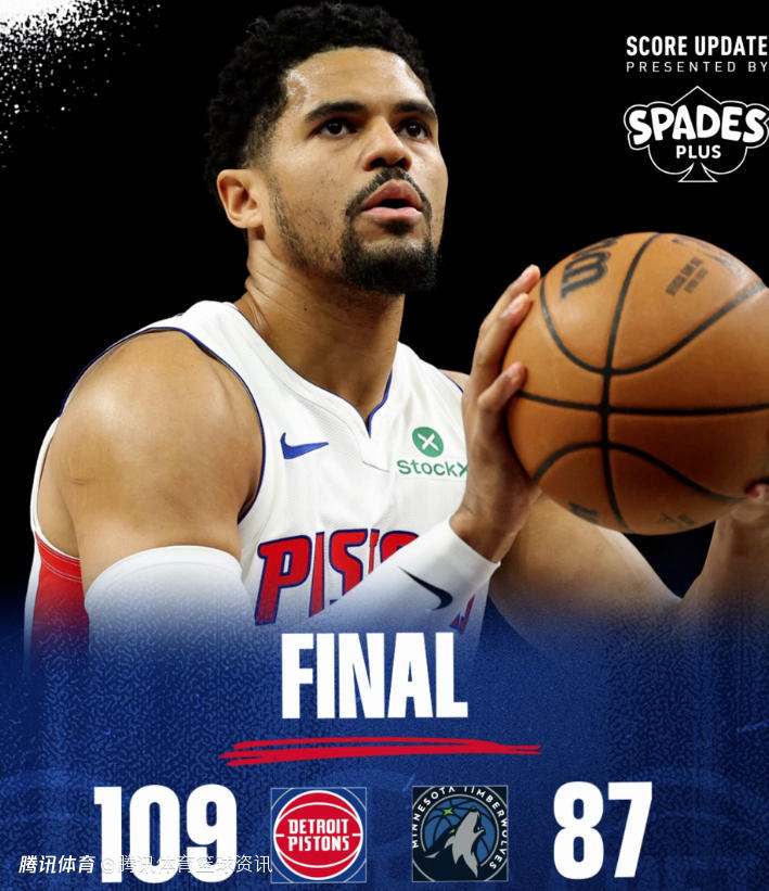 时隔21年再次单季54胜！活塞平队史第四好战绩 上次曾打入总决赛