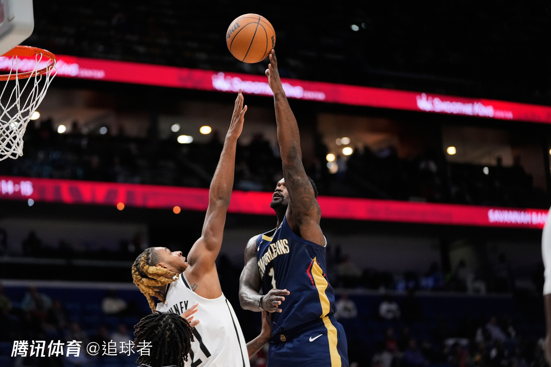 锡安25+6炸裂隔扣！鹈鹕送篮网5连败 墨菲34+9贝关键7分立功