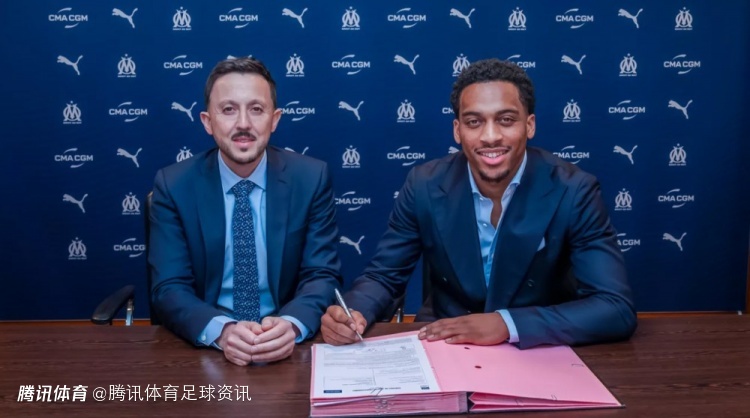 官方：马赛450万欧签下荷兰中场昆腾·廷伯 签约至2028年
