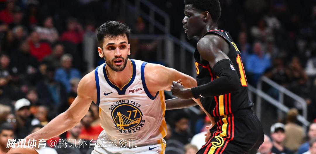 表现获肯定！队记：勇士和尤尔特塞文签下第二份10天短约 