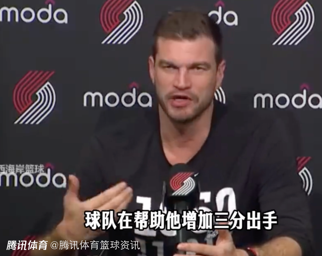 斯普利特：球队在帮助杨瀚森增加三分出手 让他在外线投射方面更出色