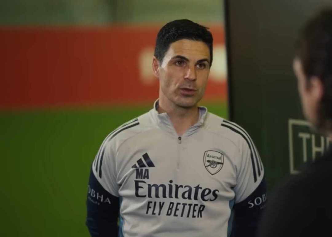 阿尔特塔：阵容深度是球队成功的关键，希望本赛季能圆梦冠军