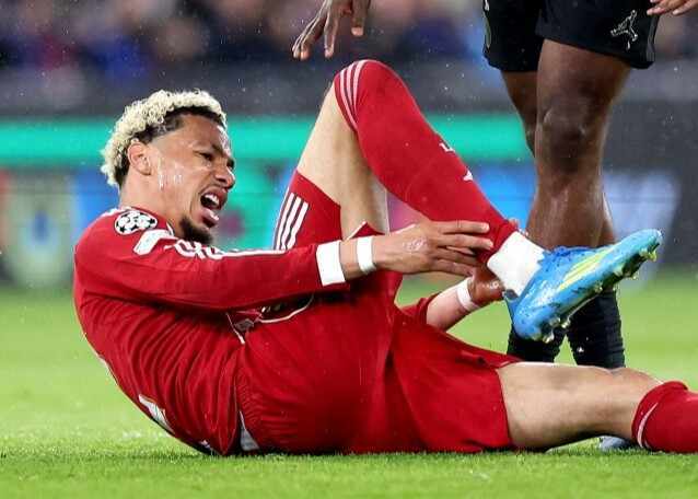 利物浦官方：埃基蒂克跟腱断裂，赛季报销+无缘世界杯