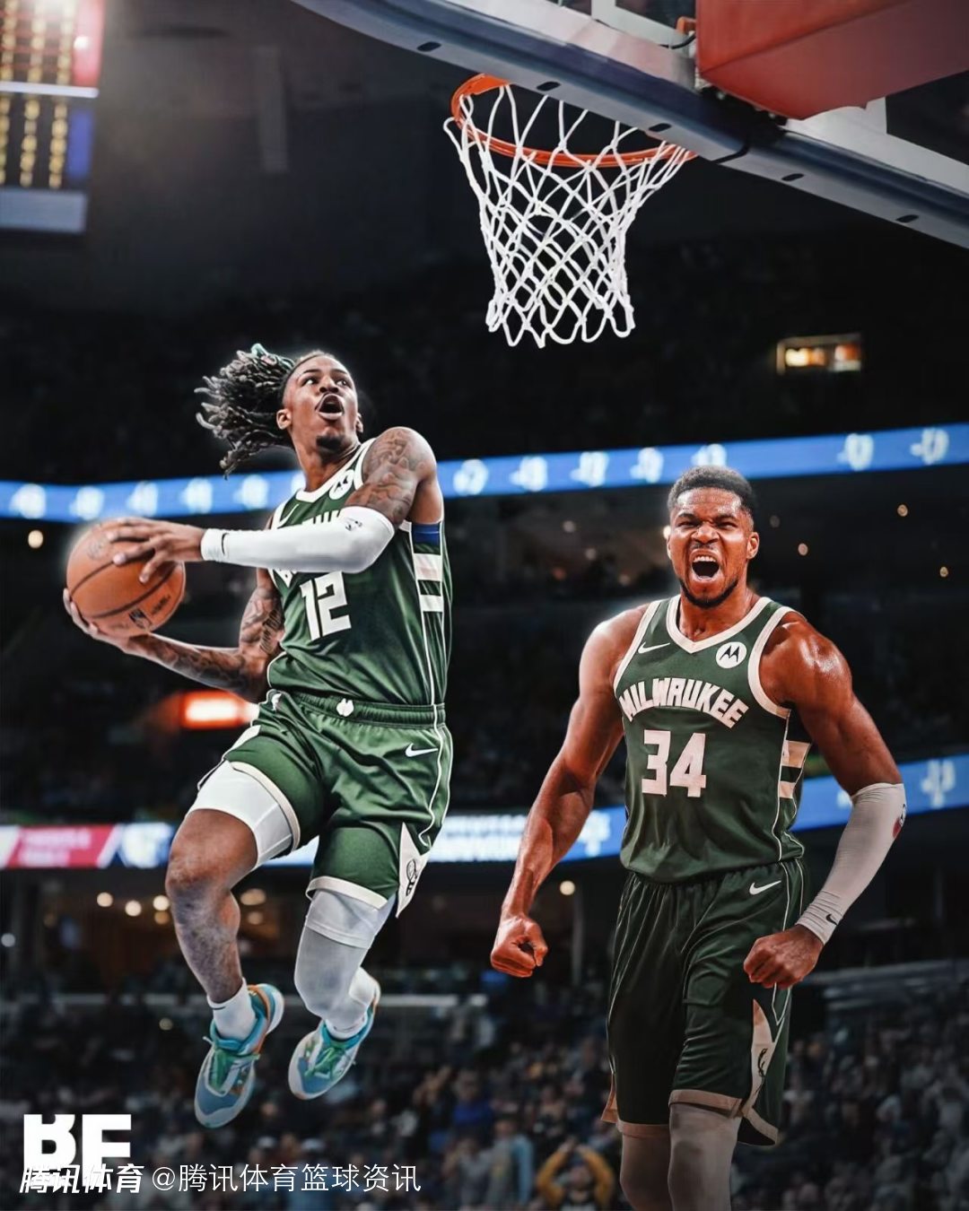 雄鹿热火入局莫兰特交易！雄鹿送首轮签可提速 热火靠罗齐尔配薪资