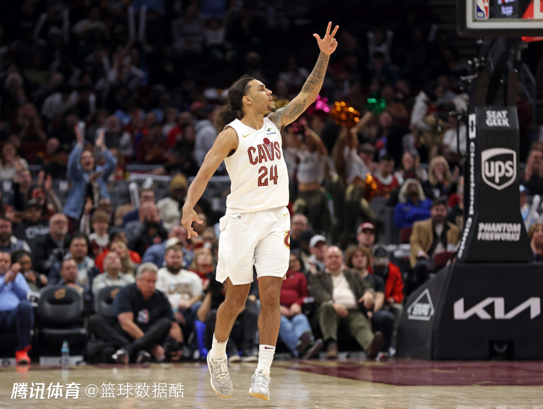 骑士悍将获赞“终极角色球员”：能胜任多个位置 三分准星超45%