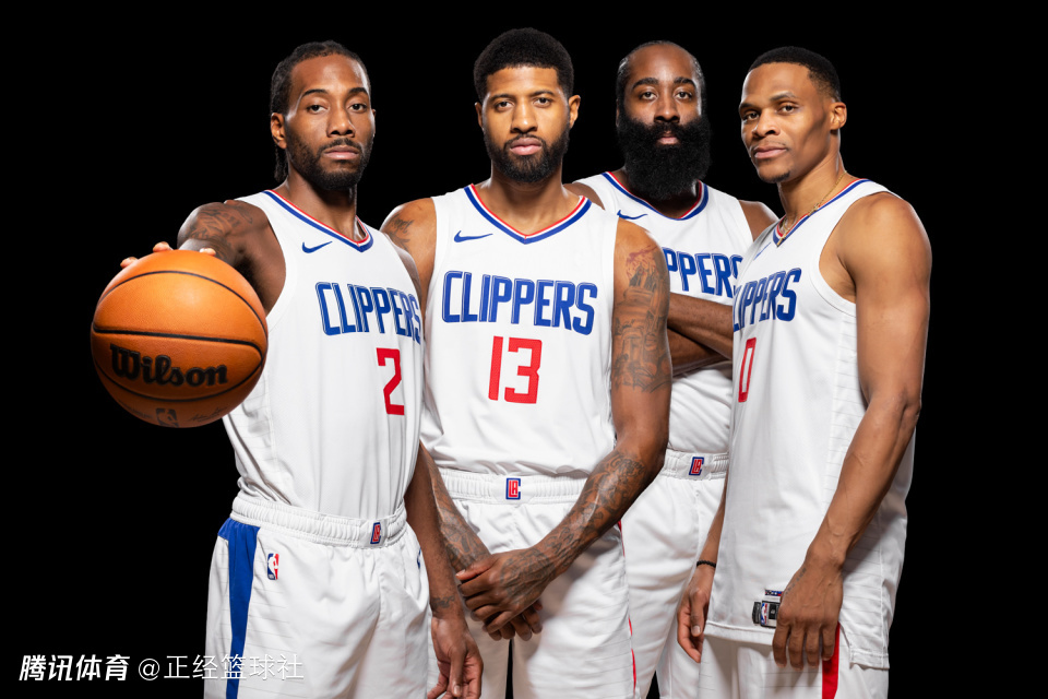 莱昂纳德谈快船多巨头仅剩自己：一切都已结束 我挽留过他们但没成功