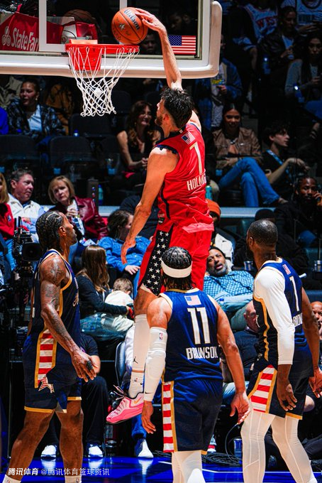 霍姆格伦：没想到全明星赛还会发戒指 但我更喜欢总冠军那枚