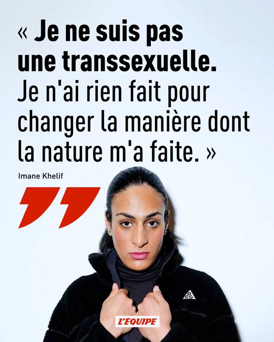 巴黎奥运击败中国选手夺金！性别争议拳手，首次承认携带男性染色体