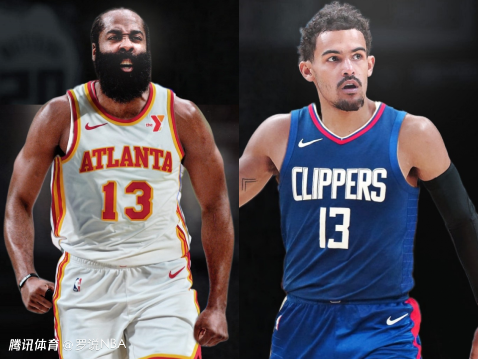 哈登与特雷-杨该互换东家？美媒晒3换1交易方案：各取所需实现双赢