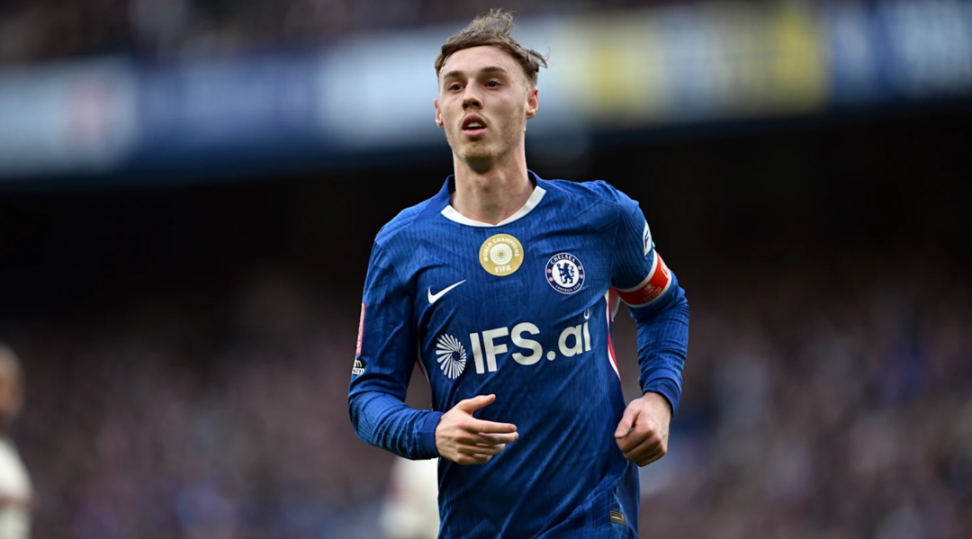 帕尔默：我感觉身体状态很好，又可以尽情地比赛了