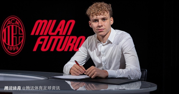 延续红黑血脉！伊布之子文森特与AC米兰签署首份职业合同