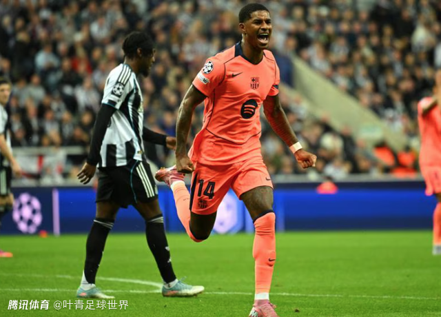 巴萨不愿买断 只想租借拉什福德 曼联拒绝：没有3000万免谈