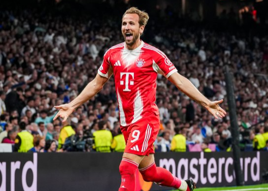 选择大于努力！凯恩夺生涯第3冠，已获2次德甲+1次德超杯冠军