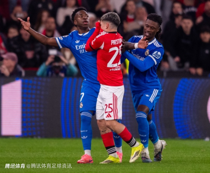 仅凭推定无证据就禁赛？前裁判炮轰欧足联：荒谬至极 纵容维尼修斯挑衅