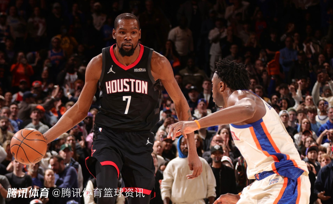 尼克斯vs火箭前瞻：唐斯布伦森力争双杀对手 杜兰特欲反弹助队复仇