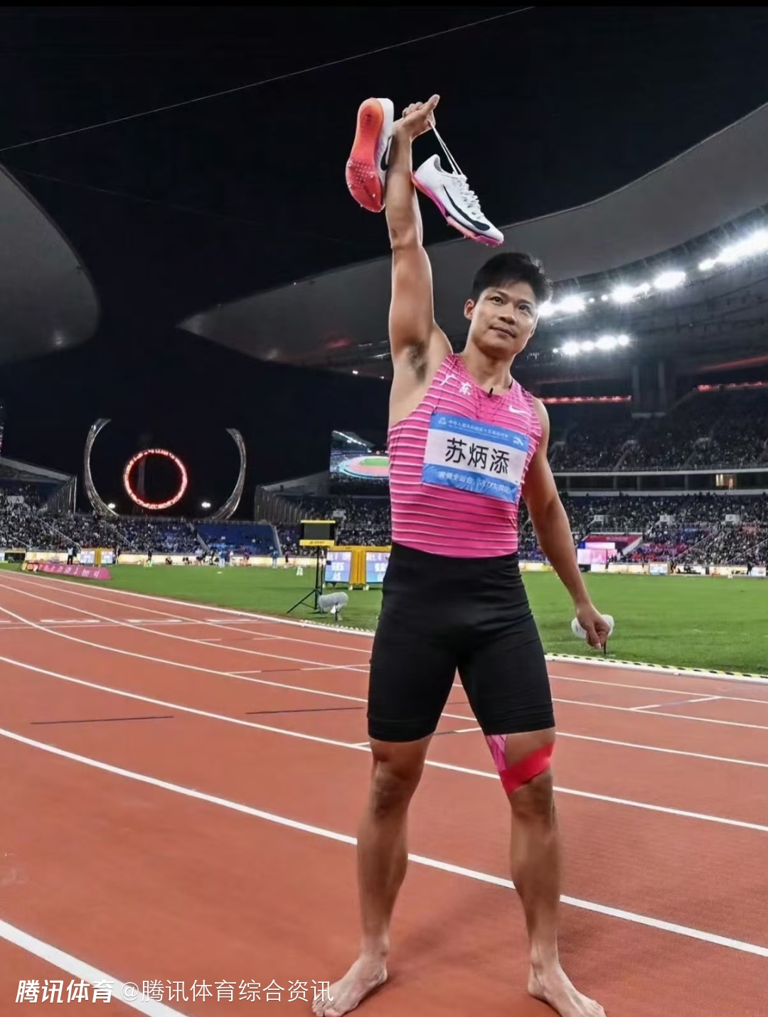 苏炳添：希望我离开100米大家能记住我的名字 记得我曾经跑到过9秒83