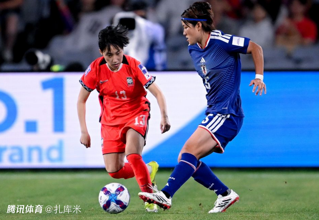 女足亚洲杯-全场碾压局！日本队4-1韩国晋级，决赛对阵澳洲