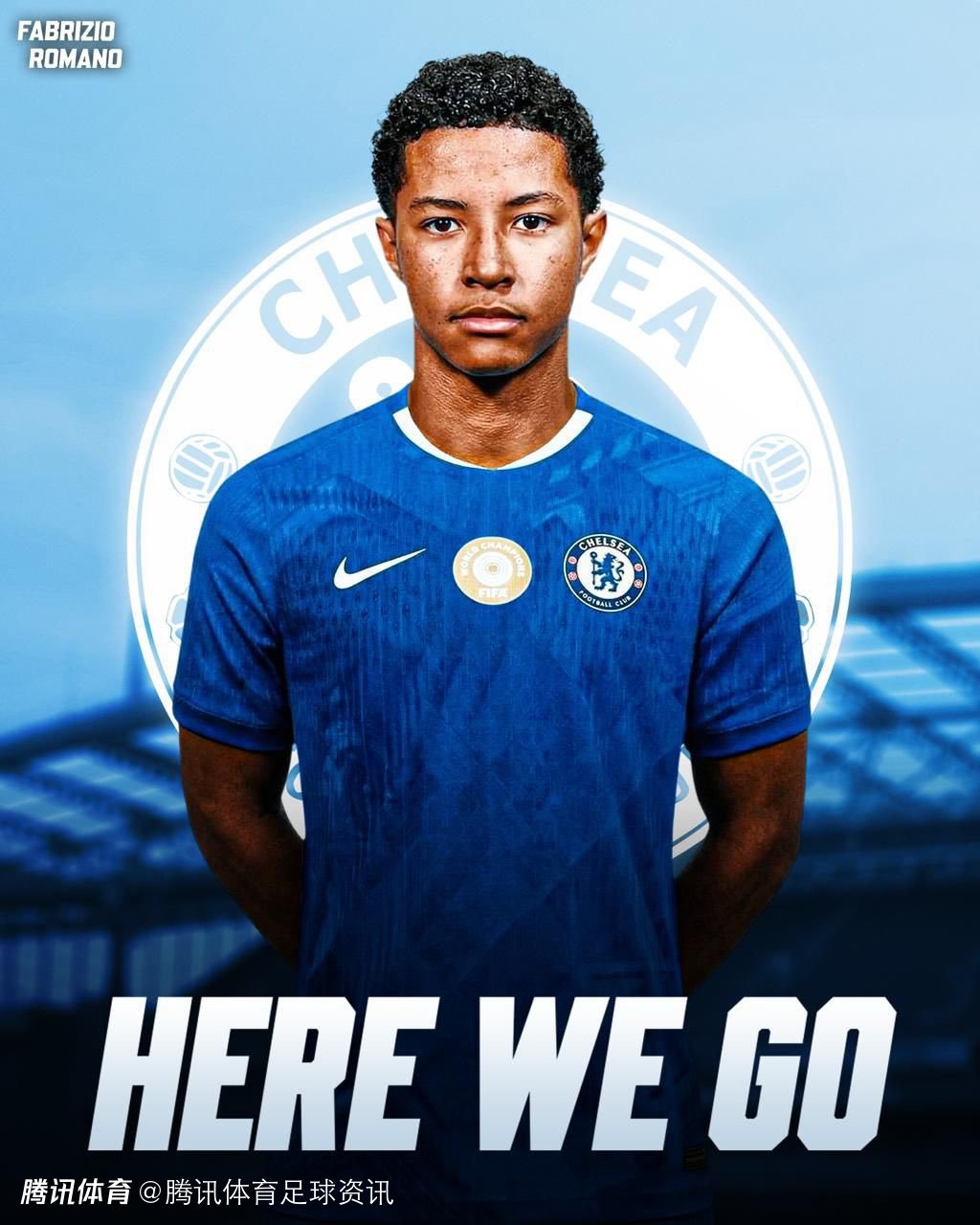 Here we go！罗马诺：切尔西50万镑+浮动签下17岁边卫阿拉奥