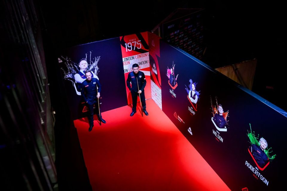 特鲁姆普：如果赛季无冠我会很失望 丁俊晖：小特几乎没失误 想赢难度极大