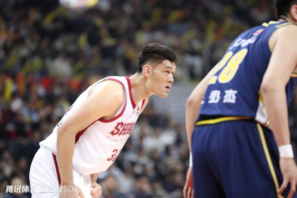 杜锋称曾想为广东引进山西老将葛昭宝 后者2米14已34岁