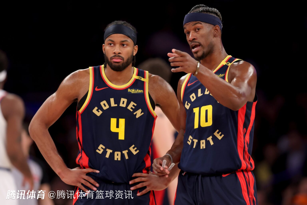 伤病潮毁掉勇士！战绩曾被预测为西部第一 如今排名第十只能打附加赛