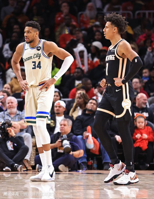 非卖品！老鹰认为杰伦-约翰逊有MVP级别潜力 换字母哥也不能动他