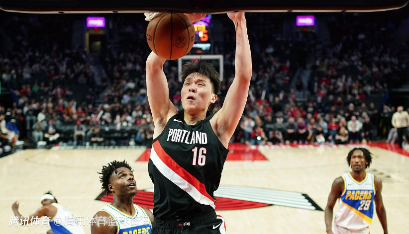 拓媒：开拓者球迷想要看到杨瀚森 他扣篮后的腼腆样子让人喜欢