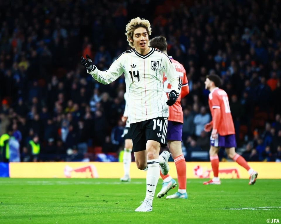 亚洲诸强世界杯前练兵：日本小胜苏格兰、韩沙4球惨败非洲队